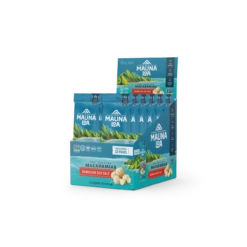 Mauna Loa Macadamia Nut Snack Pack 1oz - Hawaiian Sea Salt 12 Pack