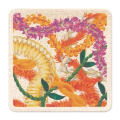 Reusable Paper Coasters - Leis Of Aloha