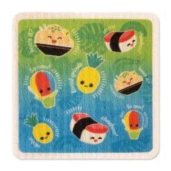 Reusable Paper Coasters - Local Grindz