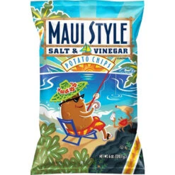 Maui Style Potato Chips - Salt & Vinegar