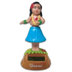 Solar Powered Mini Dashboard Hula Doll: Girl Hula Dancer