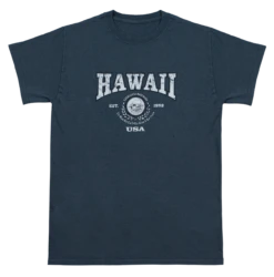 Vintage Dyed Tee - Collegiate: Dark Blue