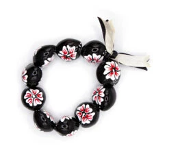 Kukui Nut Bracelet - Painted: White