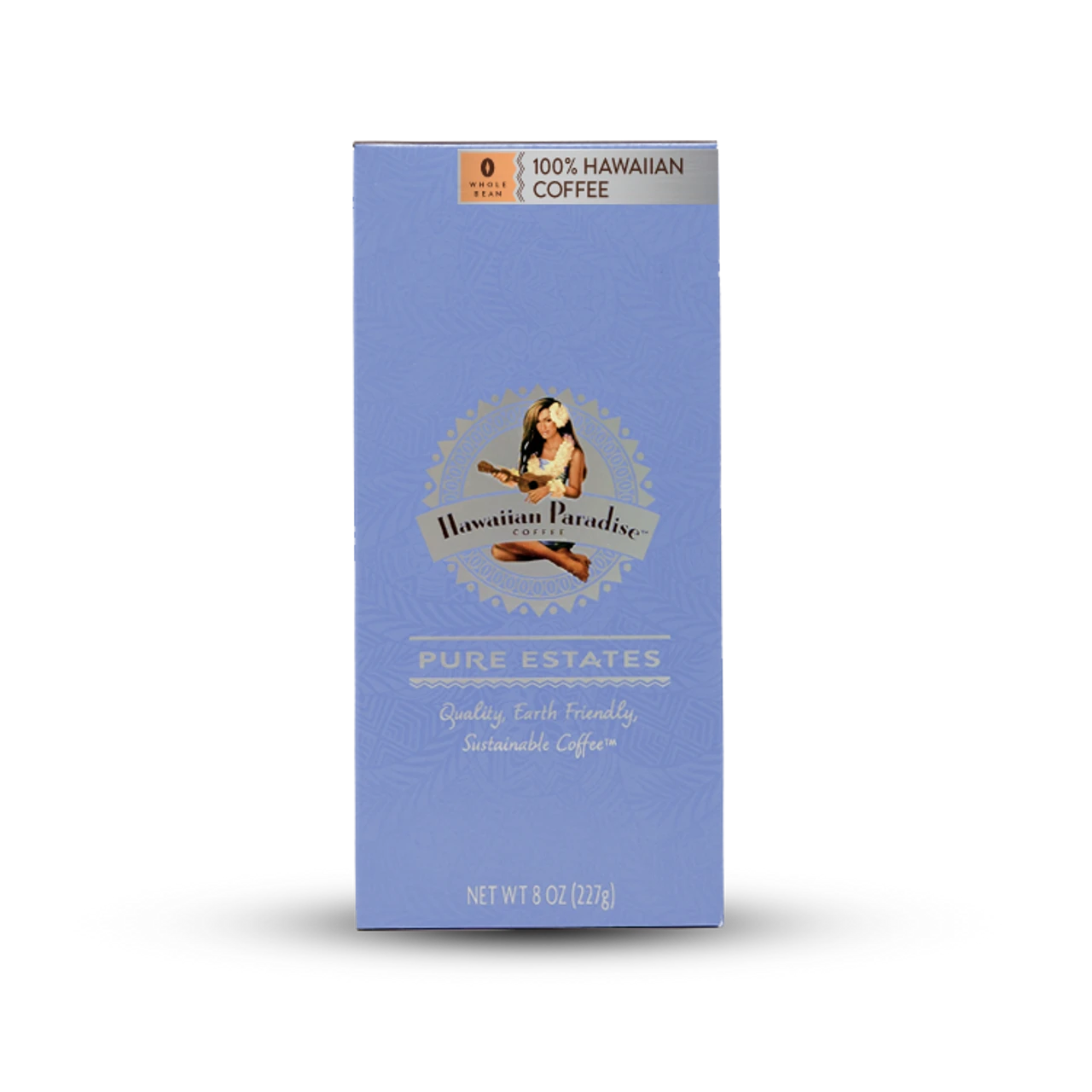 Hawaiian Paradise Coffee - Pure Estate 100% Hawaiian: Whole Bean