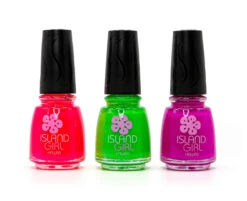 Island Girl® Hawaii 3 Pack Nail Color Set: Bright