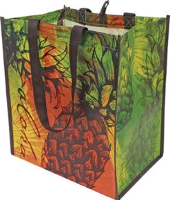 Holo Holo Shopping Bags: Pineapple Splash