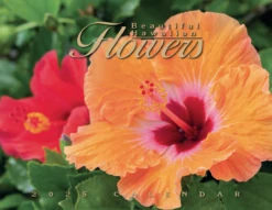 2025 CALENDAR - HAWAIIAN FLOWERS