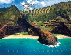 2025 CALENDAR - KAUAI THE GARDEN ISLAND