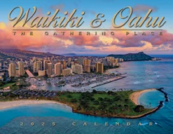 2025 CALENDAR - WAIKIKI AND OAHU