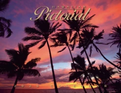 2025 CALENDAR - HAWAIIAN PICTORIAL