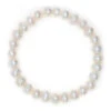 Freshwater Pearl Bracelet: White
