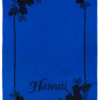 Large Blanket Beach Towel - Hawaii: Navy Blue