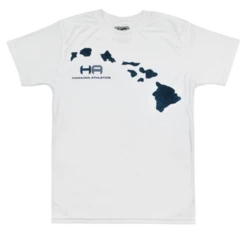 Hawaiian Athletics® Sports Tee - Islands: White