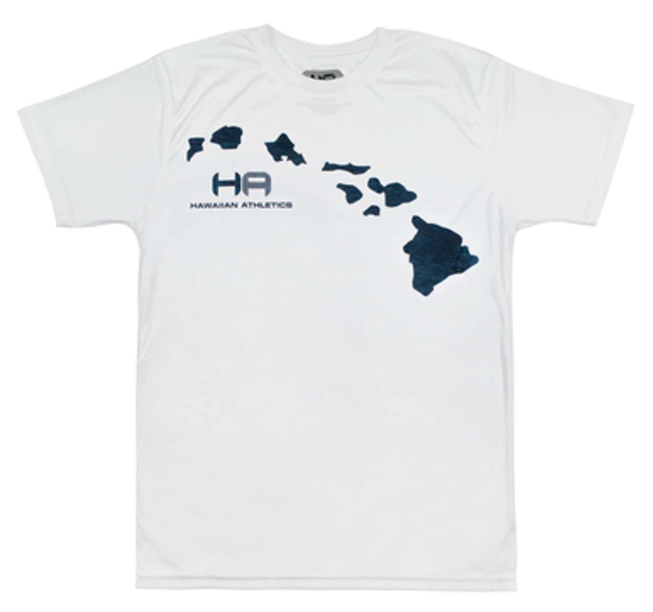 Hawaiian Athletics® Sports Tee - Islands: White