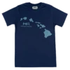 Hawaiian Athletics® Sports Tee - Islands: Navy