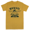 Crew Neck Tee - Aloha State: Gold