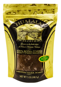 Hualalai Estate 100% Kona Coffee 7oz: Ground