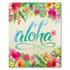 Hardcover Photo Album - 64 Pocket: Aloha Floral