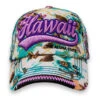 Robin Ruth® Cap - HI Floral: Teal Purple