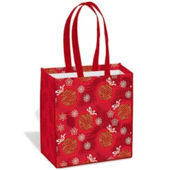 Reusable Bag - Hawaiian Holiday Designs: Island Ornament