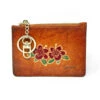 Ladies Miniature Coinpurse Wallet: Hibiscus