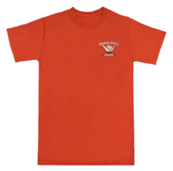 Vintage Dyed Tee - Hangloose Bamboo: Blood Orange