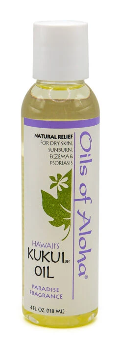 Oils Of Aloha - Kukui Nut Oil 4oz: Paradise