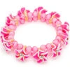 Flower Bracelet: Pink