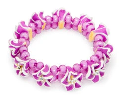 Flower Bracelet: Purple