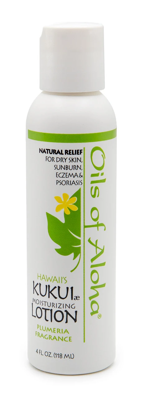 Oils Of Aloha - Kukui Nut Moisturizing Lotion 4oz: Plumeria