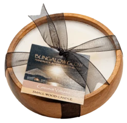 Small Bowl Soy Candle: Coconut Volcano