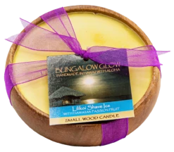 Small Bowl Soy Candle: Lilikoi Shave Ice