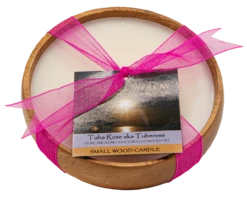 Small Bowl Soy Candle: Tuberose