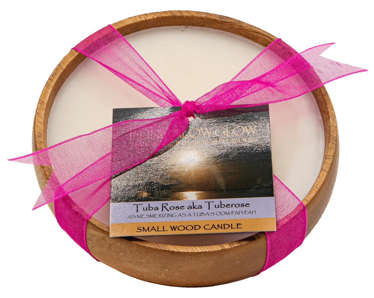 Small Bowl Soy Candle: Tuberose