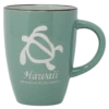 Hawaiian Island Collection Mug - Honu: Light Green
