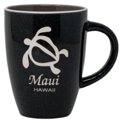 MAUI Island Collection Mug - Honu: Dark Grey