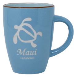 MAUI Island Collection Mug - Honu: Light Blue