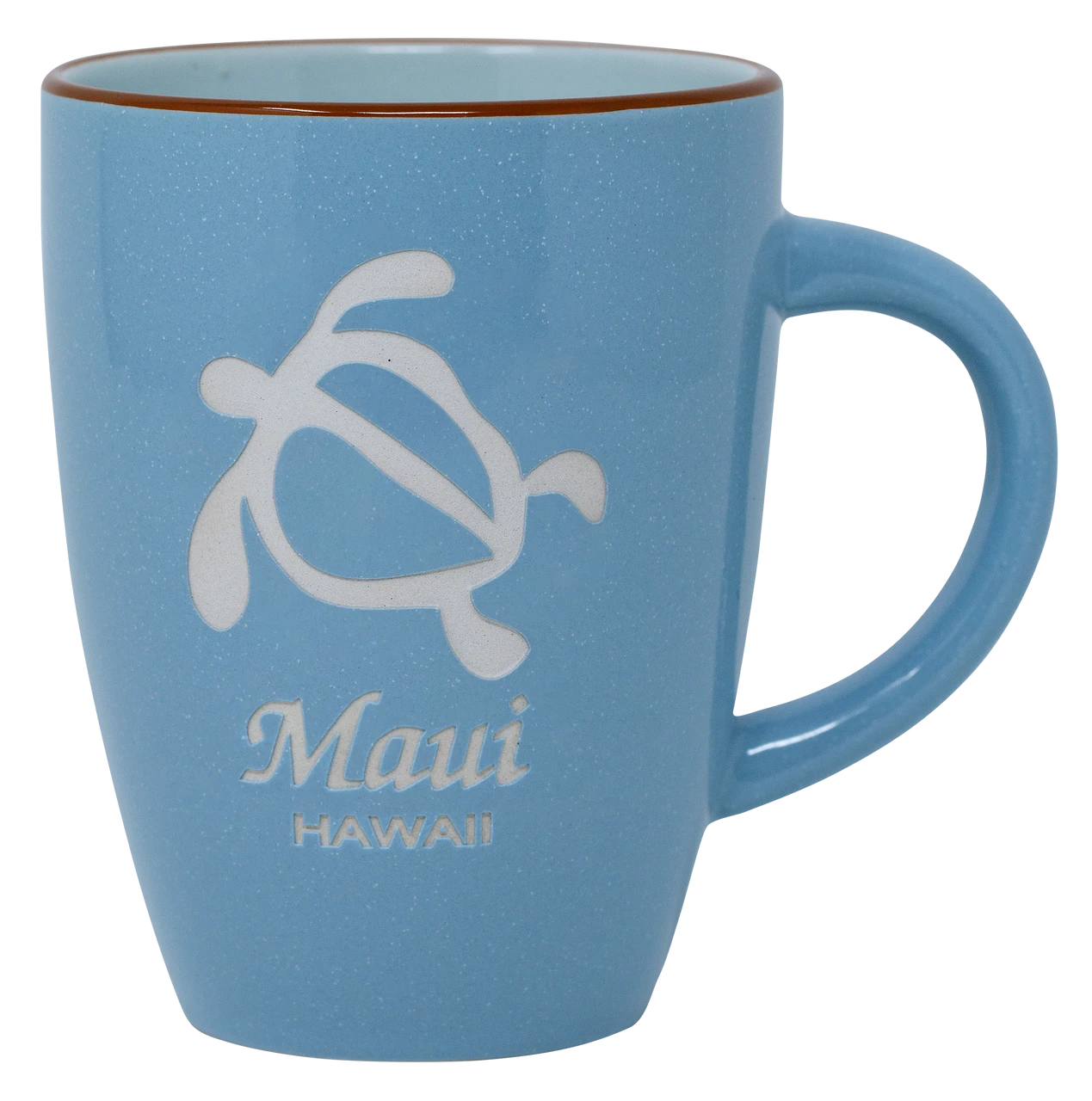 MAUI Island Collection Mug - Honu: Light Blue