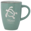 MAUI Island Collection Mug - Honu: Light Green