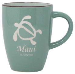 MAUI Island Collection Mug - Honu: Light Green