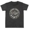 Hawaiian Performance Surfwear® Child's Tee - Shaka Brah: Charcoal Heather