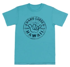 Hawaiian Performance Surfwear® - Shaka Brah: Light Blue