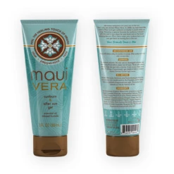 Maui Vera Organic After Sun Moisturizer 3oz