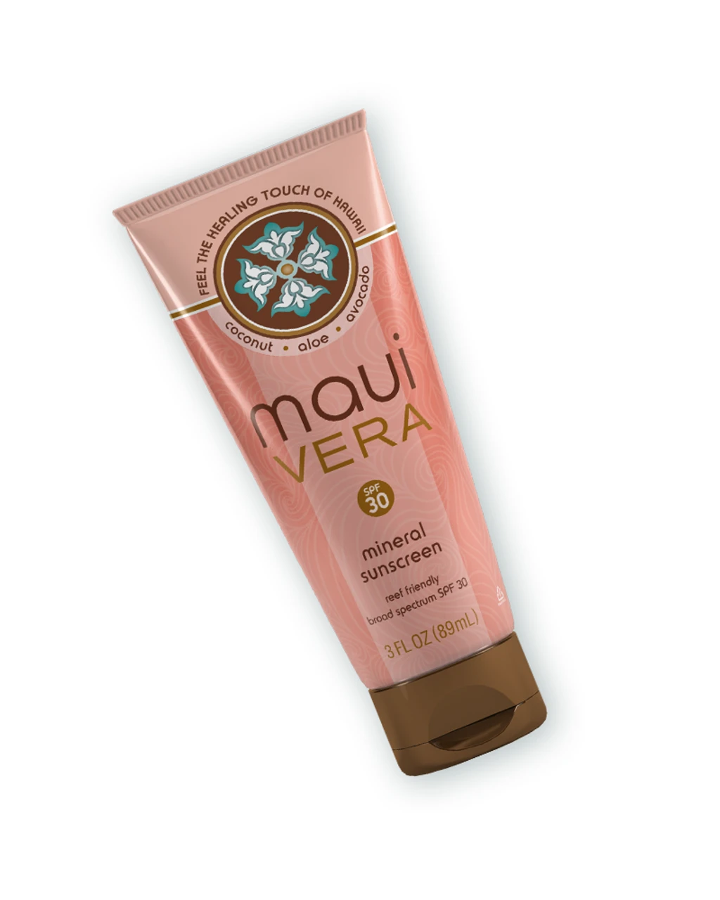 Maui Vera Organic Mineral Sunscreen SPF30 3oz - Image 2