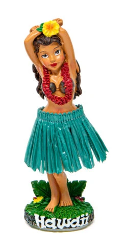 Mini Dashboard Hula Doll: Posing