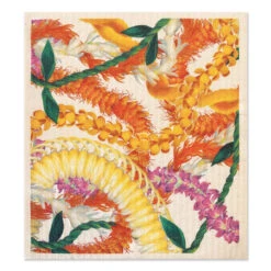 Reusable Paper Cloth - Leis Of Aloha