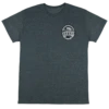 Crew Neck Tee - Waikiki Beach: Charcoal Heather