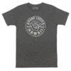 Hawaiian Athletics® Sports Tee - Shaka Brah: Charcoal Heather