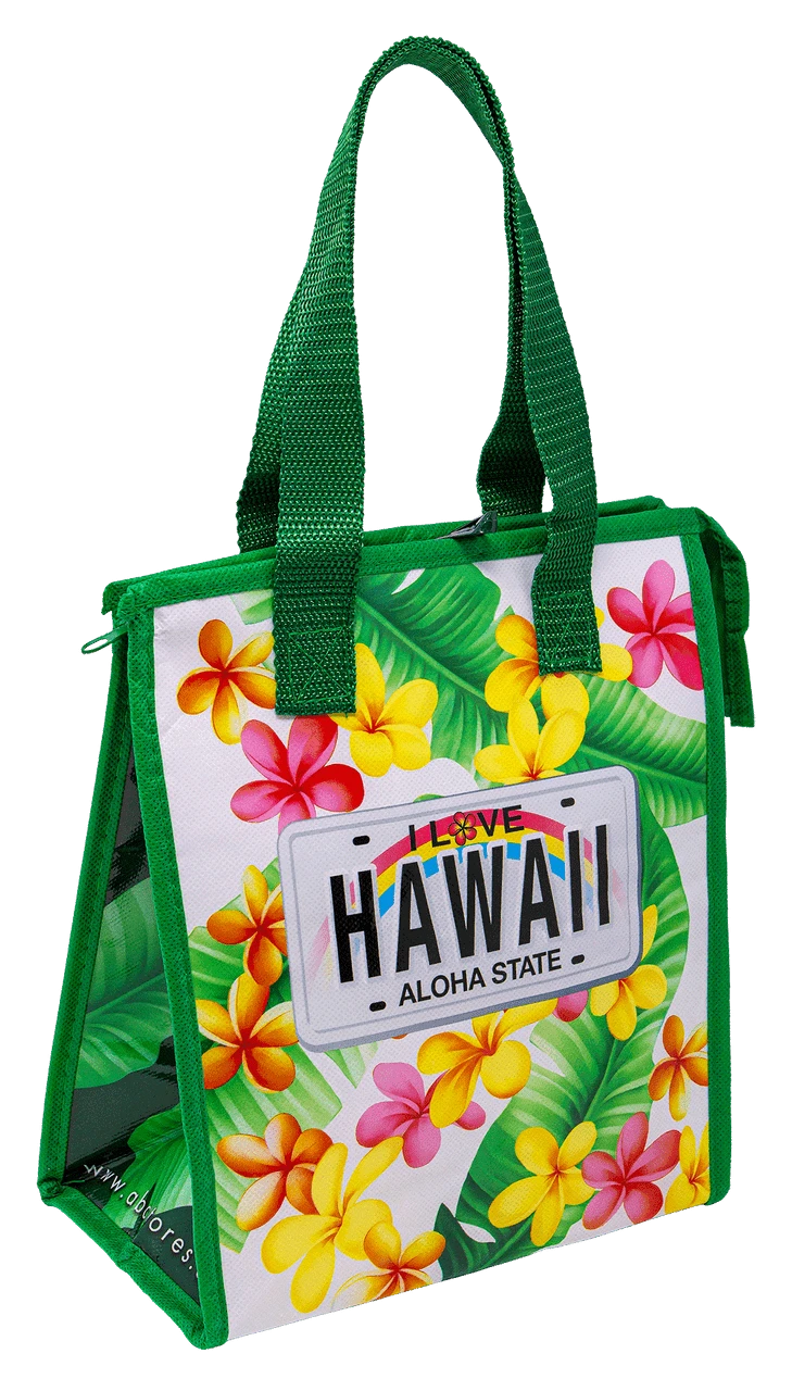 Hawaiian Design Hot & Cold Tote: Plumeria License