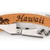 Bamboo Wine Elements Opener: Honu